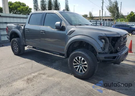2019 Ford F150 Raptor из США, поврежденный, VIN 1FTFW1RG0KFC16008